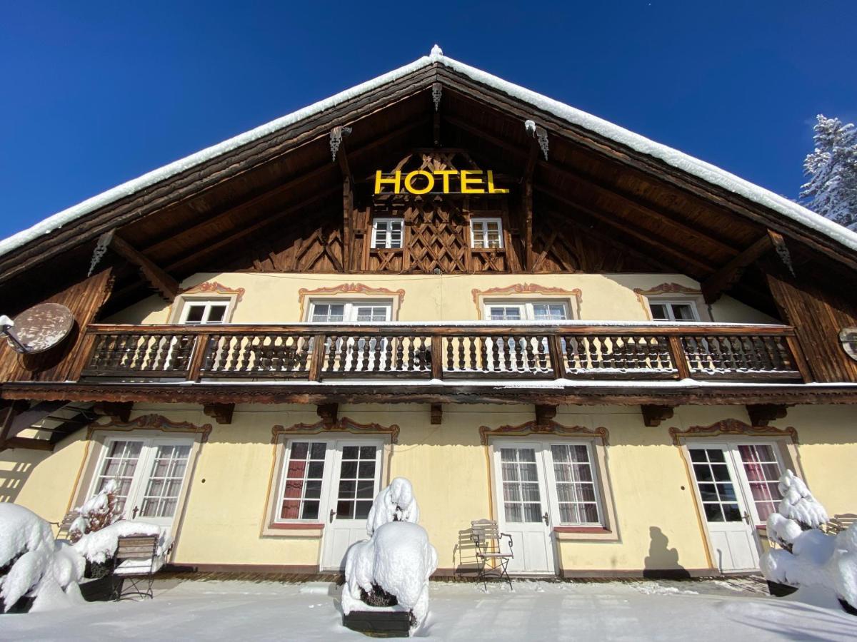 Hotel Restaurant Gruenwalderhof Patsch Ngoại thất bức ảnh