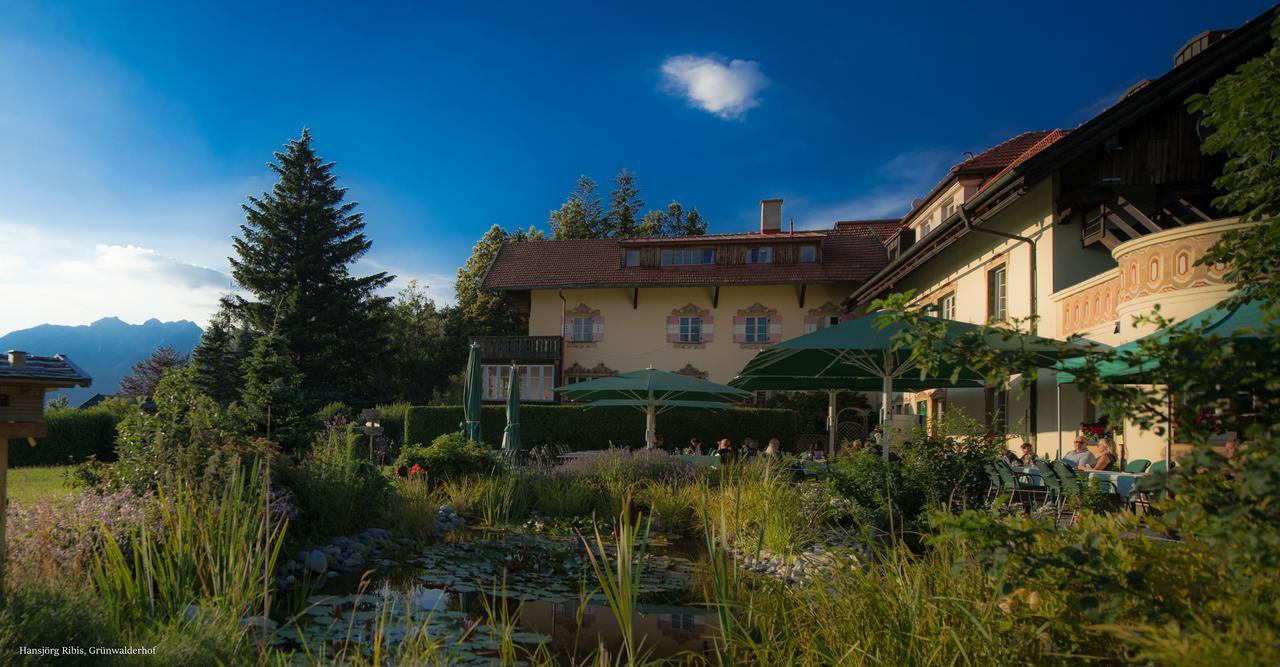 Hotel Restaurant Gruenwalderhof Patsch Ngoại thất bức ảnh